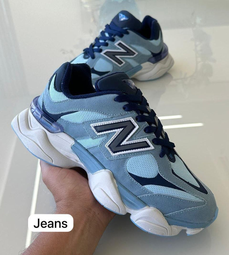 tênis new balance 9060 jeans